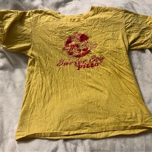 Stranger Things Surfer Boy Pizza Tee